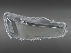 Стекло фары MITSUBISHI OUTLANDER 2 XL (2009-2013) рестайлинг (левое)