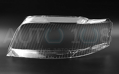 Стекло фары AUDI A6 C5 (2001-2005) рестайлинг (левое)