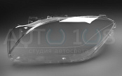 Стекло фары MERCEDES ML W166 (2011-2015) (левое)