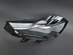 Стекло фары JAGUAR XE (2015-2019) (правое)