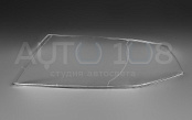 Стекло фары SKODA OCTAVIA A5 (2004-2009) дорестайлинг (левое)