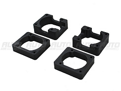 Переходные рамки для фар Toyota Highlander (2019-2022) LED Наборные модули