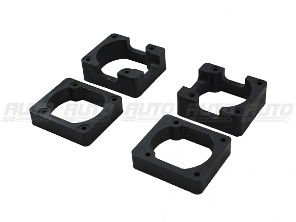 Переходные рамки для фар Toyota Highlander (2019-2022) LED Наборные модули по выгодной цене