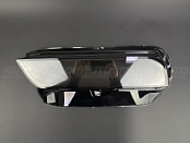 Стекло фары BMW X7 G07 (2022-н.в.) рестайлинг основной (нижней) (левое)