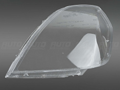 Стекло фары NISSAN TEANA J31 (2003-2005) дорестайлинг (левое)