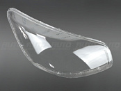 Стекло фары KIA Soul 2 (2016-2019) рисунок под рефлекторную фару (правое)