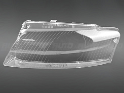 Стекло фары AUDI A8 D3 (2005-2010) рестайлинг (левое)