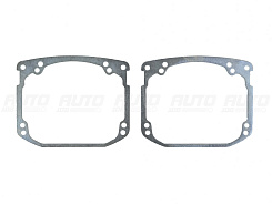 Переходная рамка AUDI A6 C4 (1994-1997) - Hella 3 / 3R (к-т 2шт)