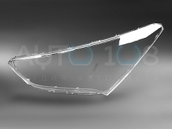 Стекло фары HYUNDAI SANTA-FE 3 (2012-2016) дорестайлинг (левое)