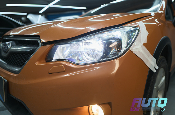 SUBARU XV фото