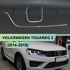Световоды для фары VOLKSWAGEN TOUAREG NF (2014-2018) рестайлинг правой