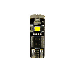 Светодиодная лампа MTF W5W T10 CAN-BUS 5000K (2 шт)