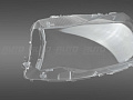Стекло фары BMW 3r F34 Grand Turismo (2013-2016) дорестайлинг (левое) по выгодной цене