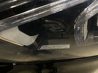 Плата подсветки ДХО и поворотника Mercedes GLE W167 (2018-2021) 7pin фара Multibeam (левая фара) — фото 5