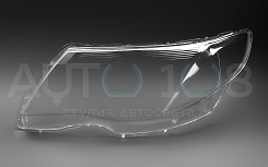Стекло фары SUBARU FORESTER 3 SH (2007-2013) (левое)