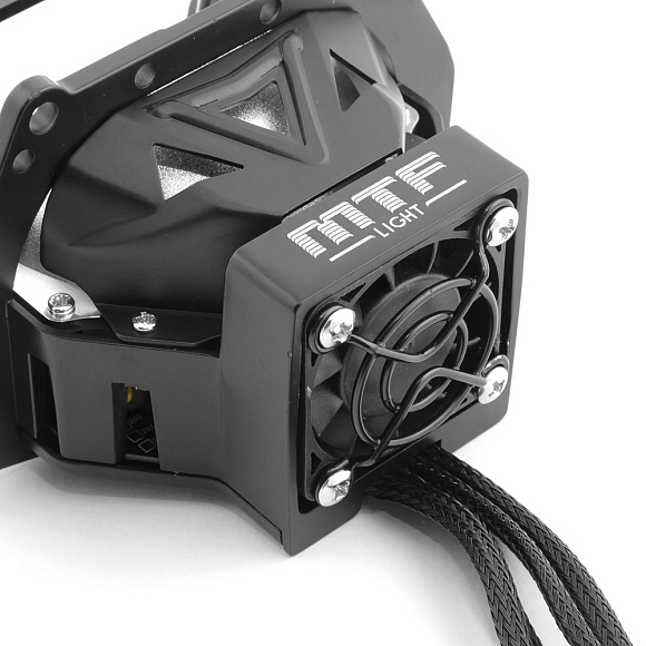 Светодиодные линзы MTF Progressive 2.0 (скошенная) 3" 5500K (крепление Hella 3) (к-т 2шт) по выгодной цене