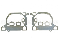 Переходная рамка Toyota Land Cruiser Prado 150 (2013-2017) рестайлинг LED - Hella 3 / 3R (2шт) 187 — фото 2