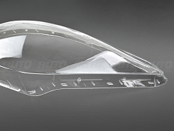 Стекло фары KIA Soul 2 (2016-2019) рисунок под рефлекторную фару (левое)