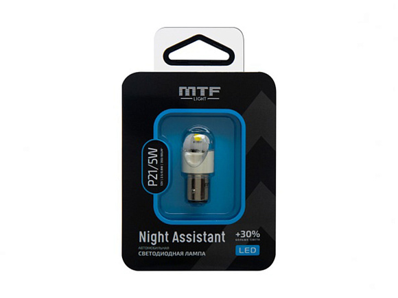 Светодиодная система MTF Night Assistant LED PY21W по выгодной цене