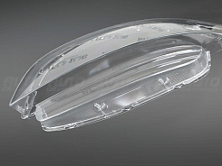 Стекло фары KIA Soul 1 (2008-2011) дорестайлинг (левое)