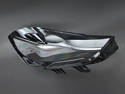 Стекло фары JAGUAR XE (2015-2019) (левое)