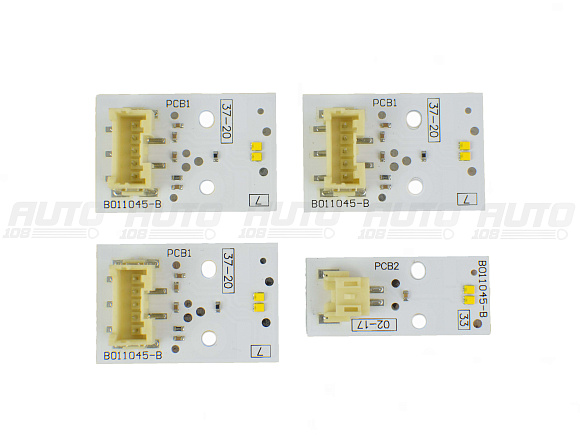 Плата подсветки ДХО BMW 1 F52 63117466511 (2017-2020) Yellow Lemon (к-т 4шт) по выгодной цене