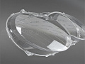 Стекло фары MERCEDES CLK CLASS W209 (2002-2010) (правое) Стекло фары MERCEDES CLK CLASS W209 (2002-2010) (правое) по выгодной цене