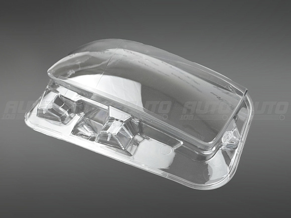 Стекло фары Nissan Qashqai J10 (2010-2013) рестайлинг (правое) по выгодной цене