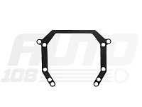 Переходная рамка для замены линзы Hella 2 на GTR MINI (к-т 2шт) 002 — фото 1