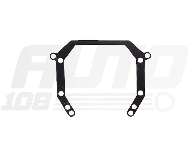 Переходная рамка для замены линзы Hella 2 на GTR MINI (к-т 2шт) 002