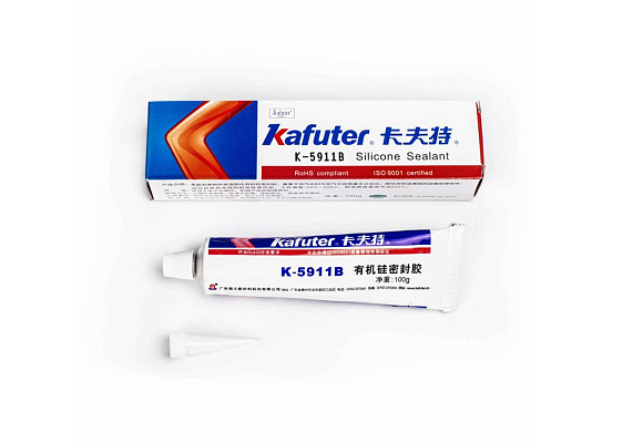 Клей герметик KAFUTER K-5911B (черный) по выгодной цене