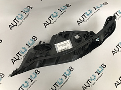 Корпус фары BMW 5 E60 (2007-2010) рестайлинг без AFS (левый)