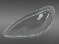 Стекло фары MERCEDES S-class W220 (2002-2006) рестайлинг (правое) по выгодной цене