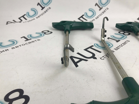 Набор инструмента для разборки фар (4 предмета) по выгодной цене