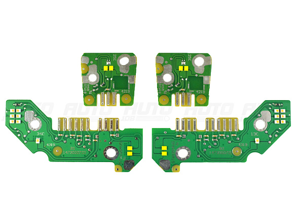 Плата подсветки ДХО BMW 3 G20 EU LED (2018-2022) Yellow Lemon (4 шт.) по выгодной цене