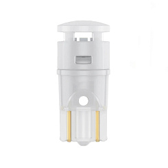 Светодиодная лампа MTF Light W5W T10 LED 6000К v.2 (2 шт)