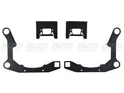 Переходная рамка Hyundai Santa-Fe IV (2018-2021) - Hella 3 / 3R (к-т 2шт) 476