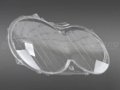 Стекло фары MERCEDES CLK CLASS W209 (2002-2010) (правое)
