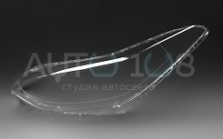Стекло фары KIA SPORTAGE 4 (2015-2022) (левое)