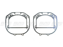 Переходная рамка для замены линзы Bosch AL 3 AFS на Hella 3 / 3R (комплект, 2шт)