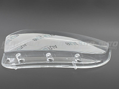 Стекло фары Renault Duster I (2015-2021) рестайлинг (левое)