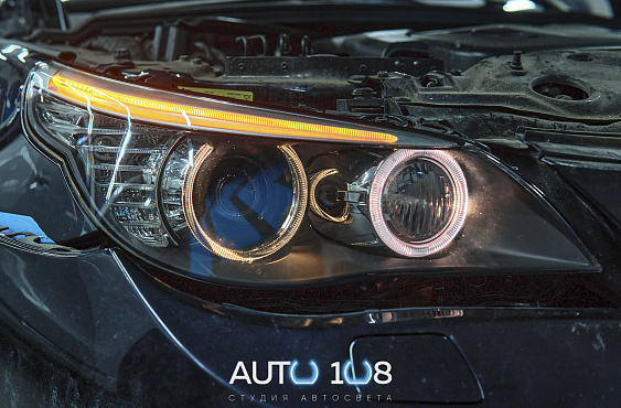 BMW 5 серия фото