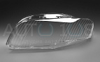 Стекло фары AUDI A4 B7 (2004-2009) (левое) купить с доставкой