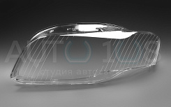 Стекло фары AUDI A4 B7 (2004-2009) (левое) купить с доставкой