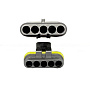 Разъем AMP SuperSeal 5PIN 1.5 (комплект) Разъем AMP SuperSeal 5PIN 1.5 (комплект) по выгодной цене