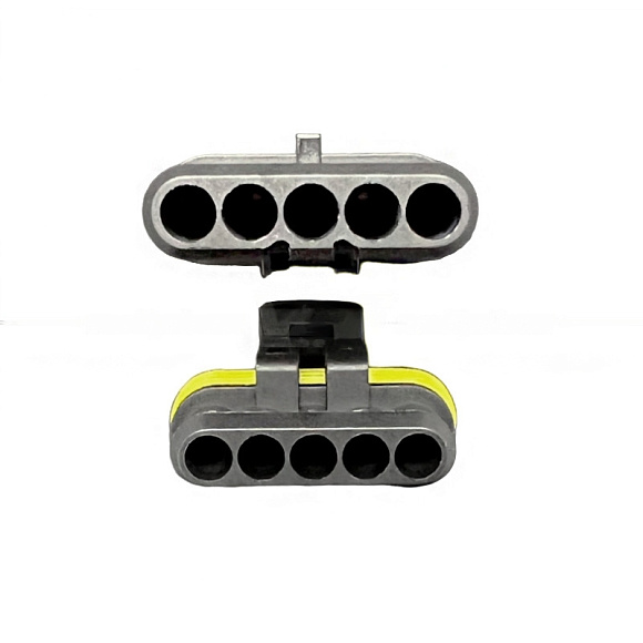 Разъем AMP SuperSeal 5PIN 1.5 (комплект) по выгодной цене