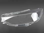 Стекло фары BMW 4r F32 / F33 / F36 (2017-2021) рестайлинг (левое)