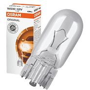 Автомобильная лампа OSRAM W5W 5W (2825)