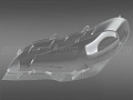 Стекло фары BMW X5 E70 (2006-2013) (правое) по выгодной цене