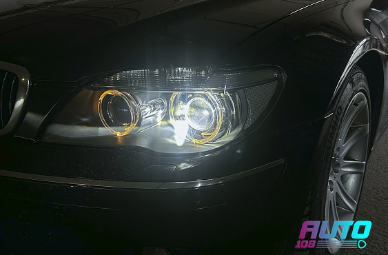 BMW 7 серия фото